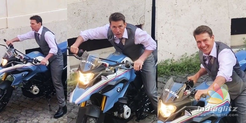 Tom Cruise to ride made-in-India bike in Mission Impossible 7