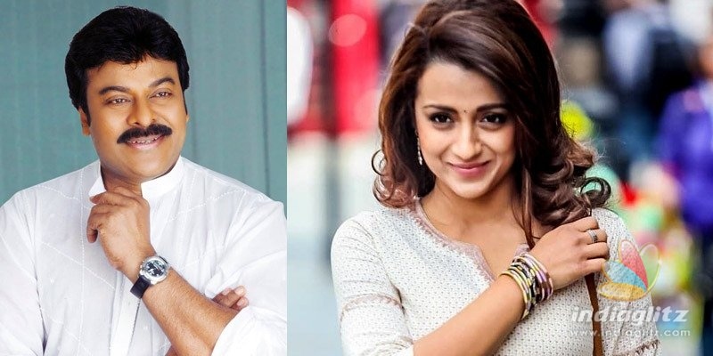 Days after quitting Acharya, Trisha calls Chiranjeevi sweetest legend