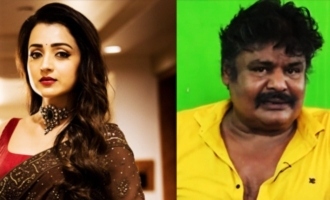 Trisha's strong decision against Mansoor's controversial comments