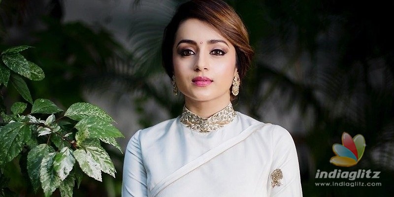 Controversy: Producer publicly warns Trisha - Telugu News - IndiaGlitz.com