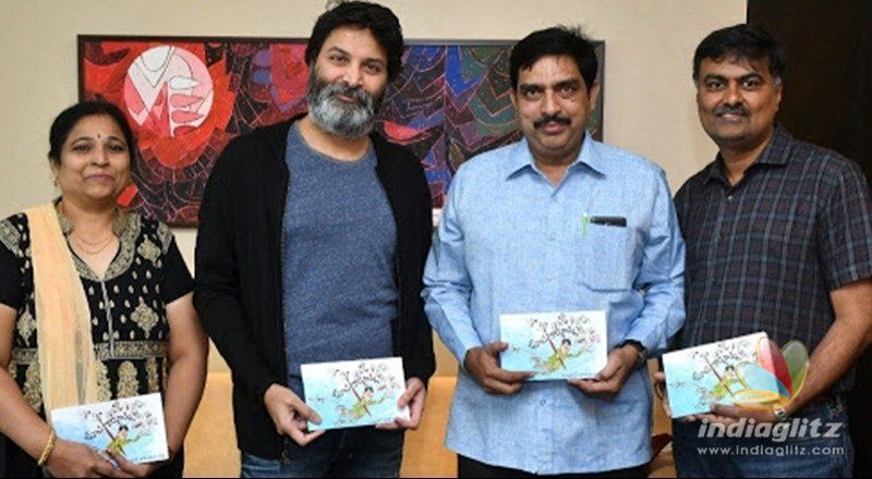 Trivikram releases collection of Om Prakashs cartoons