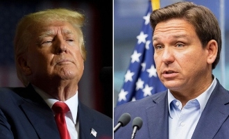 US mid term elections Trump out DeSantis in