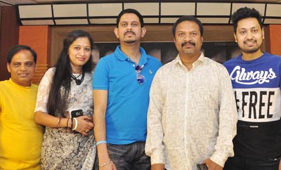 'Tulasidalam' Press Meet