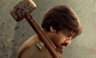Ustaad Bhagat Singh: Pawan as a bloodthirsty cop