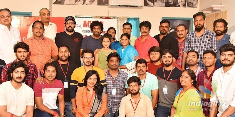 Uttejs acting school launched