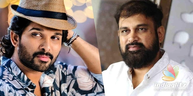 Vakkantham Vamsi again in talks with Allu Arjun? 