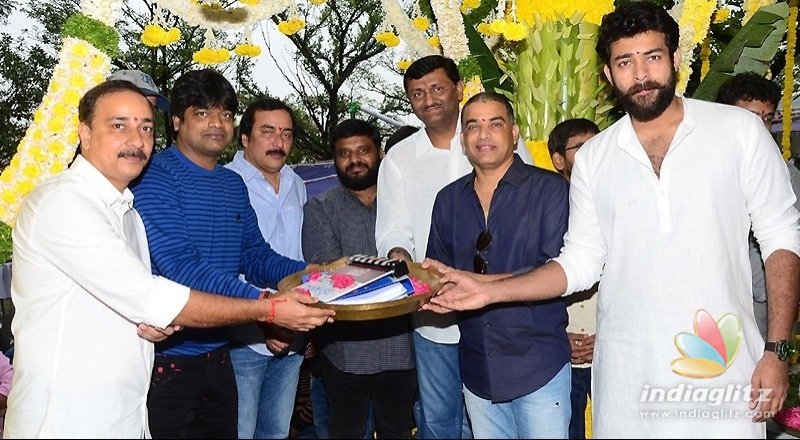 Harish Shankar-Mega heros movie launched