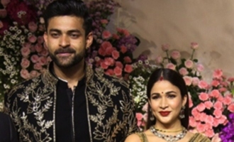 Celebrities glitter at Varun Tej-Lavanya's reception
