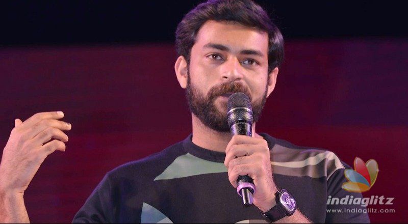 Nobody else would have dared to offer me F2: Varun Tej