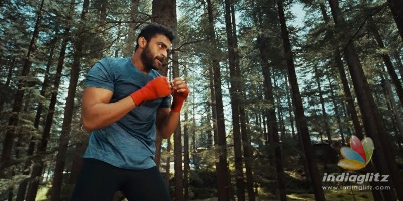 In records if you lose .. In history if you win: Impressive mine teaser with Charan's voice