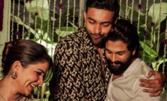 Allu Arjun throws a pre-wedding party to Varun Tej and Lavanya Tripathi