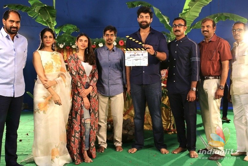 Varun Tej-Sankalps space science thriller launched