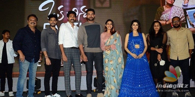G5 Original Web Series A Short Family Story Pre-Release Function hosted by Varun Tej