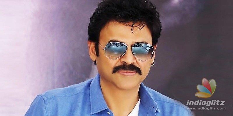 Venky plays a rich landlord in Venky Mama