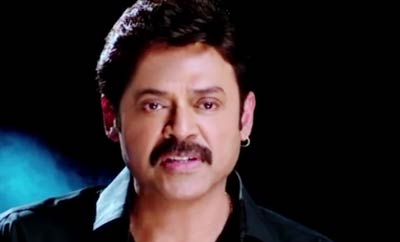 Venkatesh gives a social message in Peer Pressure video