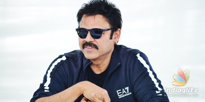 I was exhausted while doing Narappa: Venkatesh