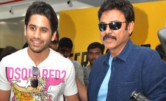 Venkatesh and Naga Chaitanya Launch Ducati 9th Showroom