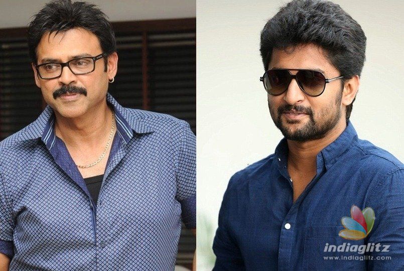 Thats why I am here, dear, Venky assures Nani