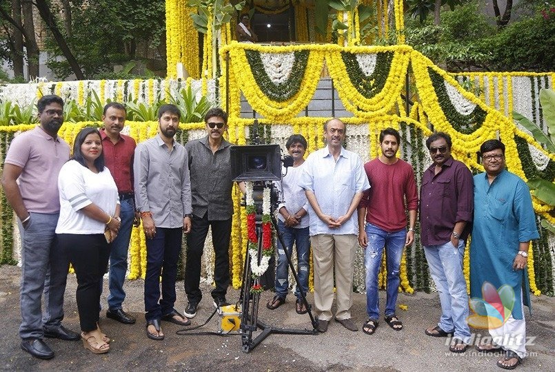 Venky-Chay film launched, Bobby confirms