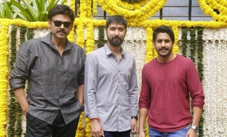 Venky-Chay film launched, Bobby confirms