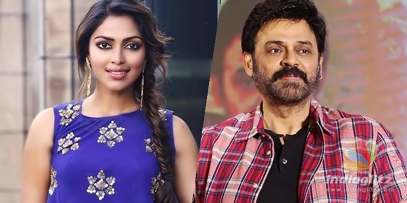 Amala Paul to shoot for Venkys action drama