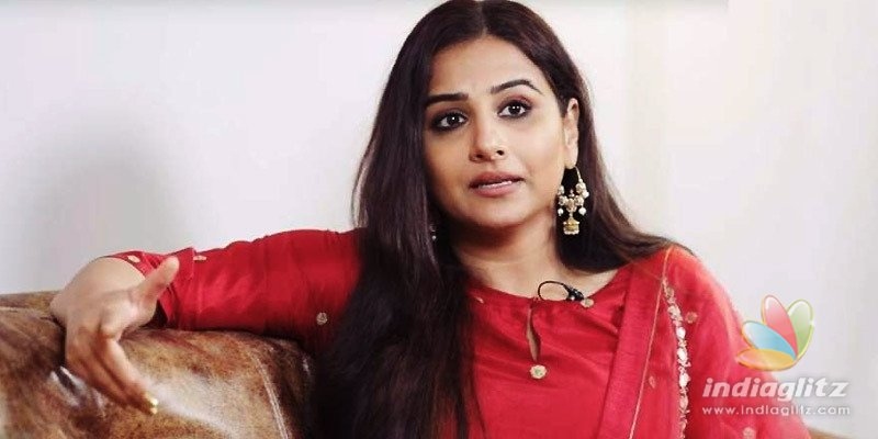 The director wanted me to be in a room with him: Vidya Balan
