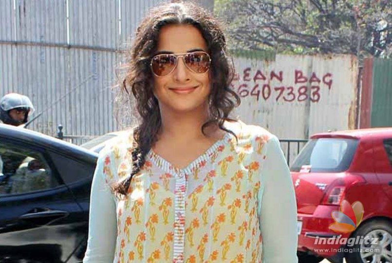 My role is integral to NTR: Vidya Balan