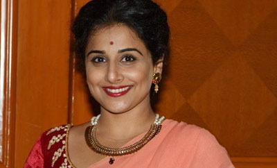 Vidya Balan excited about new role