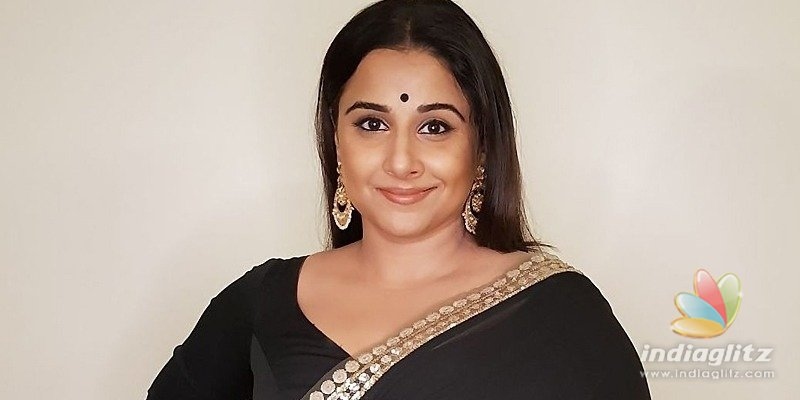 Vidya Balan cries in heart-touching video