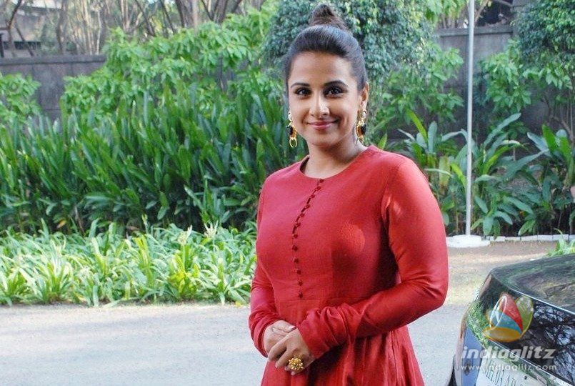 Vidya Balan Excited About Ntr Telugu News