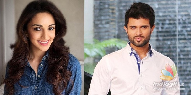 Vijay Deverakonda writes to star Bollywood heroine