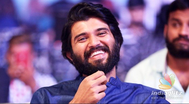 Vijay Deverakonda thanks Christmas for two special men