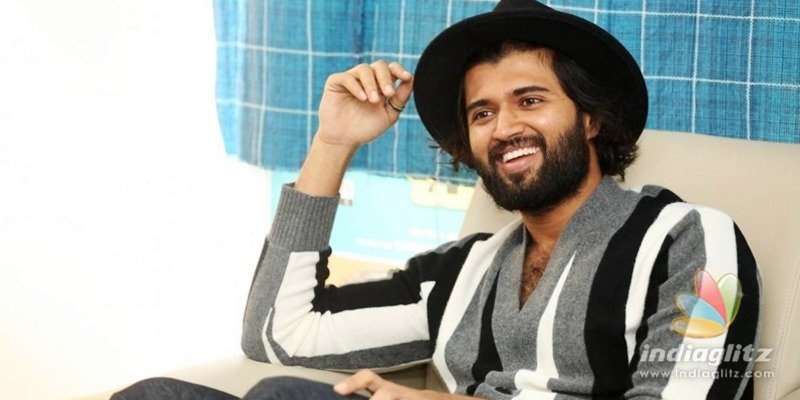 Vijay Deverakonda opens up on Puri Jagannadhs Fighter