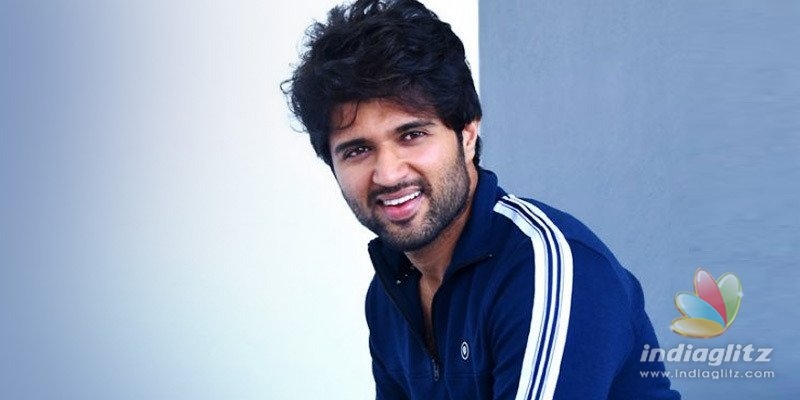 Vijay Deverakonda breaks his silence on whether he is single