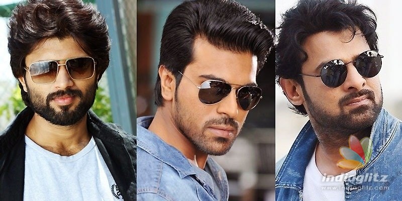 Vijay Deverakonda defeats Charan, Prabhas to top the list