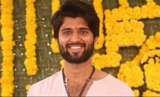 Deverakonda uses Pawan Kalyan for publicity