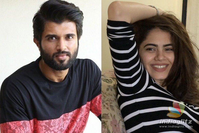 Director opens up on Deverakonda-Malobika song