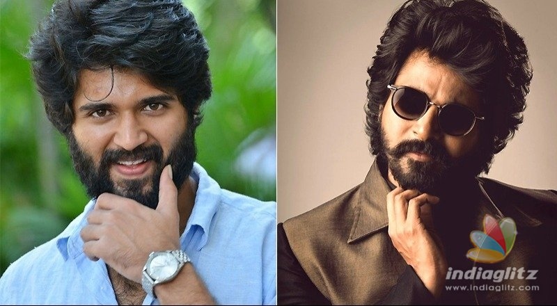 Controversy between Vijay Deverakonda & Sivakarthikeyan