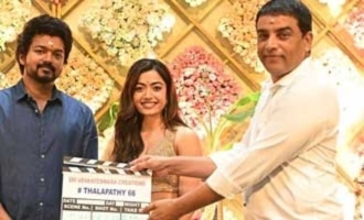 Vijay's film with Vamshi Paidipally goes on floors
