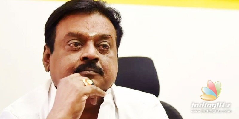 అస్వస్థతతో ఆసుపత్రిలో చేరిన విజయ్‌కాంత్