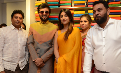 Vijay Devarakonda & Anu Emmanuel launch KLM fashion mall
