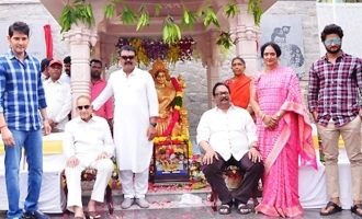 Celebs At Vijaya Nirmala Statue Inauguration