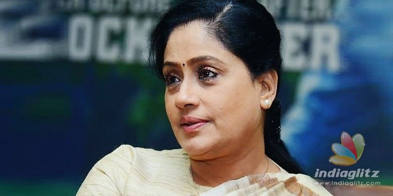 Goodbye to cinema for now: Vijayashanthi