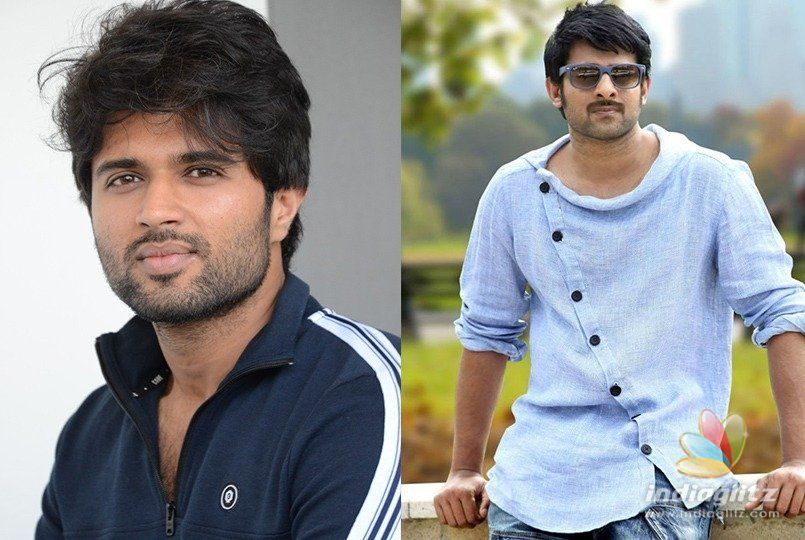 First tell me Saaho updates, Deverakonda urges