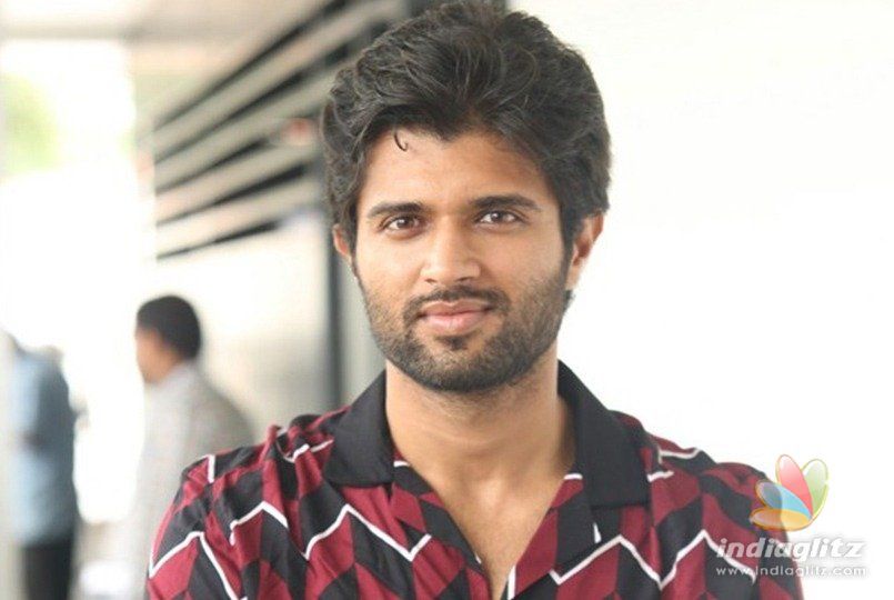 Vijay Deverakonda provoking piracy gangs?