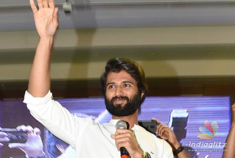 NOTA has got powerful dialogues: Deverakonda