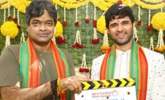 Vijay D's movie with Shiva Nirvana, Samantha launched
