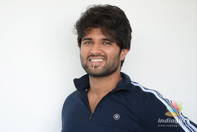 Vijay Deverakonda on Taxiwaala, piracy & more