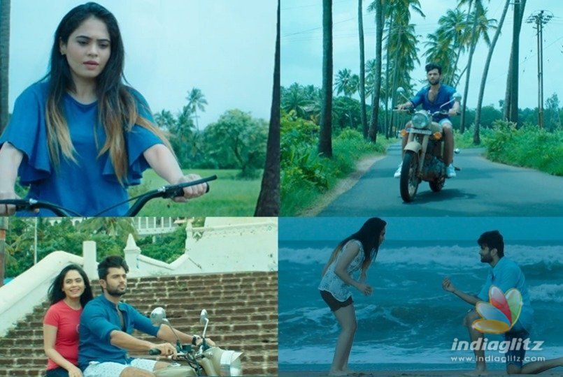Vijay Deverakonda romances Malobika in music video
