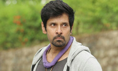 Vikram says sorry to comedian
